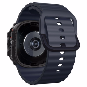 Spigen Rugged Armor viedtālruņa apvalks Samsung Galaxy Watch Ultra (47mm) - matēts melns