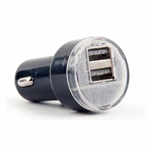EnerGenie EG-U2C2A-CAR-02 – automašīnas USB lādētājs ar 2 pieslēgvietām