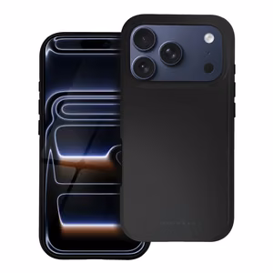 ROAR viedtālruņa apvalks RAINBOW BUMPER IPHONE 16 melns