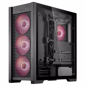 ASUS TUF GAMING GT302 TG ARGB datora korpuss melns
