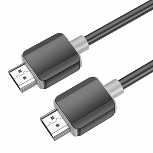 Kabeļu savienojums Hoco US08 HDMI uz HDMI 1.0m melns