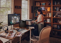 HP ProDesk 4 Tower G1i Desktop AI PC Intel Core Ultra 5 225 16 GB DDR5-SDRAM 512 GB SSD Windows 11 Pro melns