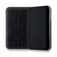 Karl Lagerfeld Magnētiskais indukcijas Portatīvais lādētājs KLPB5FPGKSKIHK 16W 5000mAh melna/melna Karl Head Pin