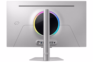 Samsung G80SD monitors 81,3 cm (32") 3840 x 2160 pikseļi 4K Ultra HD OLED sudrabs