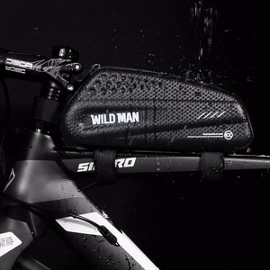Universāls velosipēda tālruņa turētājs WILDMAN EX ūdensizturīgs 1L
