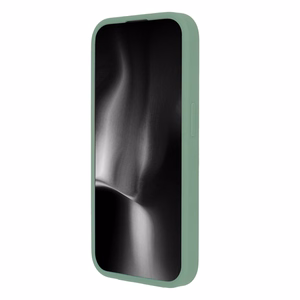 Soft Touch Mag viedtālruņa apvalks iPhone 14 6,1" pistāciju