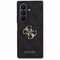 Viedtālruņa apvalks GUESS SAMSUNG Z Fold7 GUHCZFD74GMGGR (4G PU ar lielu logotipu) melns