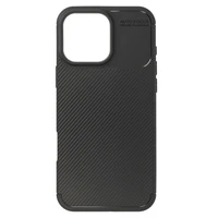 Tel Protect Carbon Elite apvalks Iphone 16 Pro Max - melns