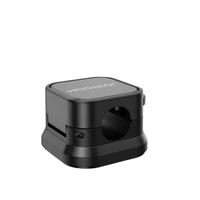 Joyroom JR-ZS368 magnētiskais kabeļu turētājs - melns (3 gab.)