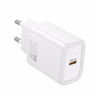 Viedtālruņa lādētājs Hoco USB C QC PD 30W N62 balta