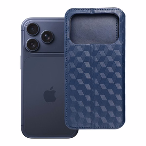Flip case for iPhone 17 / 18 Cubic Book blue
