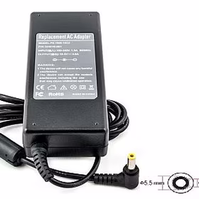 Laptop Power Adapter HP 90W: 18.5V, 4.9A