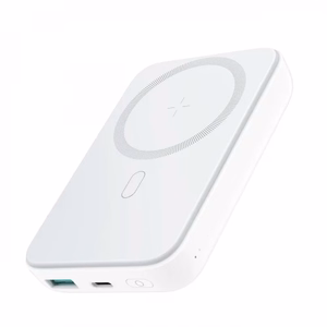 Portatīvais lādētājs Joyroom JR-W020 balts 10000mAh 20W (PD / QC3.0) + Type-C kabelis