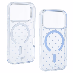 Liavec Bubble maciņš iPhone 18 Pro / 17 Pro, gaiši zils