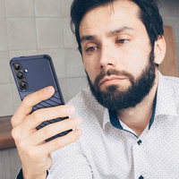 Pērkona apvalks Samsung Galaxy S25+ silikona bruņu vāks - zils