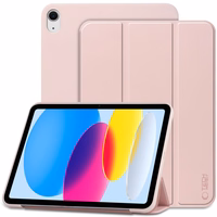 Tech-Protect SmartCase apvalks iPad 10.9" 2022 - rozā