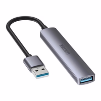 HUB Unitek H1208A USB-A / 3x USB-A 2.0, USB-A 3.0