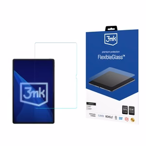 3mk FlexibleGlass hibrīdais aizsargstikls Lenovo Idea Tab Pro Gen. 2 (TB390FU) ekrānam