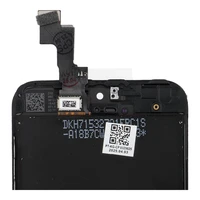 FixCell LCD displejs IPHONE 5S SE (1gen) melns (refurbished)