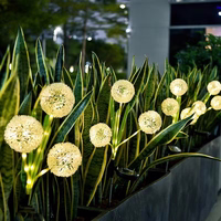 Forever Light Solar LED Lampa SUNARI FLS-95 Garlic flower 3000K 600mAh Ni-MH