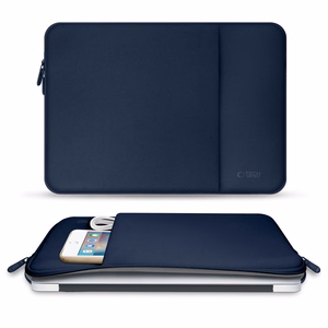 Tech-Protect Neoprene 15–16" klēpjdatora apvalks - tumši zils