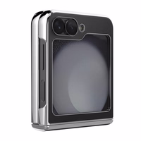 CamShield Flip viedtālruņa apvalks Samsung Galaxy Z Flip 6 5G (melns)