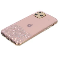 Lielisks caurspīdīgs korpuss priekš Samsung Galaxy A42 5G Light pink