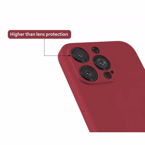 Telefona maciņš Liquid Silicone Edge Huawei Nova 9 SE (Dark Red Rose)