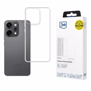 3mk Clear Case maciņš Oppo Reno 14 Pro – caurspīdīgs