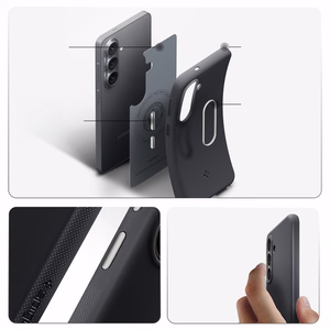 Spigen Nano Pop Mag MagSafe maciņš Samsung Galaxy S26 - melns