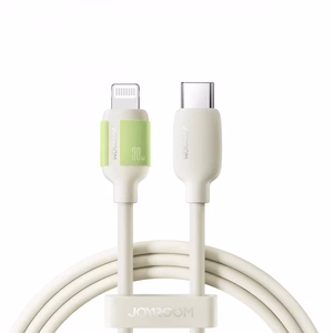 USB kabelis Joyroom S-A53 Sand Type-C / Lightning 120cm
