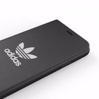 Adidas OR grāmatu apvalks Basic iPhone 11 Pro Max - melna un balta