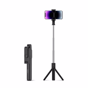 Selfiju nūja Orico SPV100 mini statīvs Bluetooth 360 grādu rotācija - melna