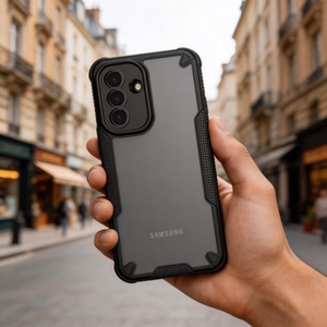 TECH-PROTECT RUGGED SHIELD GALAXY A57 5G matēts melns