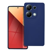 Mīksts viedtālruņa apvalks XIAOMI Redmi Note 13 Pro 4G tumši zils