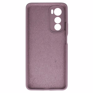 Viedtālruņa apvalks no silikona Lite Motorola Edge 30 pelēks