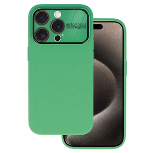 Tel Protect Lichi Viedtālruņa apvalks Iphone 14 Pro - zaļš
