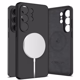 Tech-Protect Silikona MagSafe Maciņš for Samsung Galaxy S26 Ultra - melns