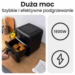 Huslog 1500W friteru katls