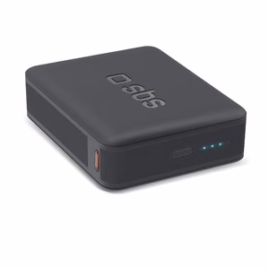 Внешний аккумулятор SBS TEBB10000HDPD20K 10000 mAh с Power Delivery - чёрный