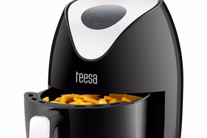 Karstā gaisa fritieris TEESA DIGITAL AIR FRYER, 1,8 l