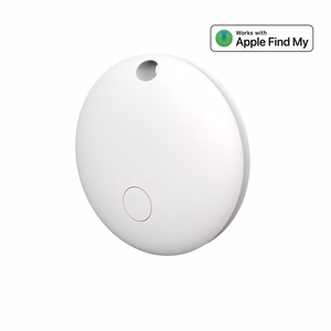 Sētas meklētājs FindMy round TFO TAG 01 balts + etui