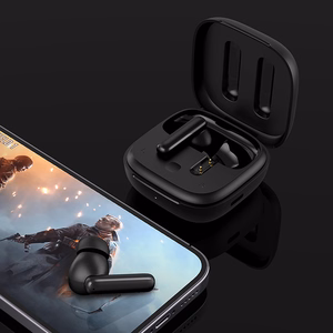Bezvadu austiņas TWS QCY T13 ANC (melnas)
