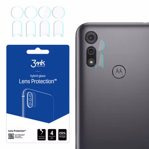 3mk Lens Protection – kameras objektīva aizsargs modelim Motorola Moto E6i