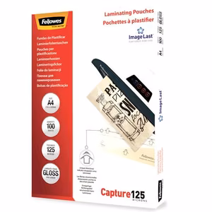 LAMINATOR POUCH IMAGELAST/A4 125 100PCS 5307407 FELLOWES