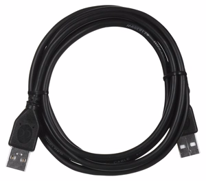Gembird CCP-USB2-AMAM-6 USB kabelis USB 2.0 1.8 m USB A melns