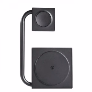 Joyroom JR-WQN05 15W MagSafe / Qi 2-in-1 salokāmais indukcijas lādētājs - melns