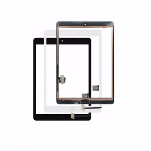 Skārienjūtīgā ekrāna digitalizētājs, saderīgs ar Apple iPad 10.2 2021 9. paaudze, melns ar sākuma pogu, oriģināls