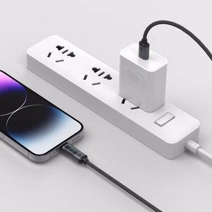 Joyroom Prism Series A16 Lightning / USB-C PD 20W 1.2m cable - black