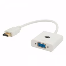 SAVIO HDMI (M) TO VGA (F) ADAPTER balts CL-201